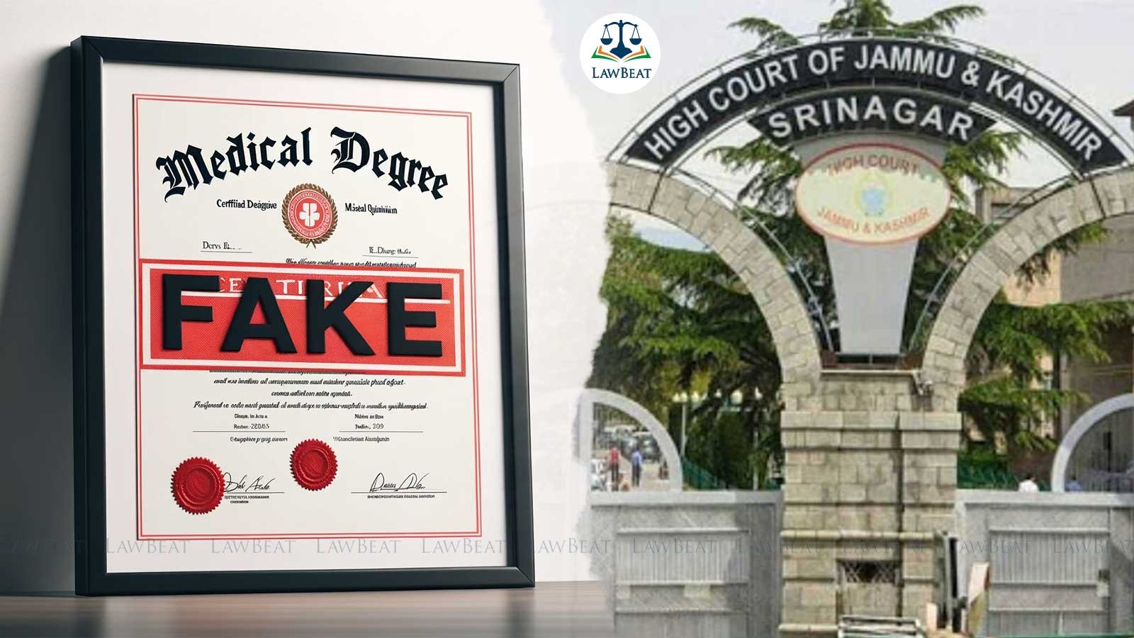 J&K and Ladakh HC Rules in Favour of Doctor Accused of Submitting Fake 10+2 Marksheet for Medical Registration J&K and Ladakh HC Rules in Favour of Doctor Accused of Submitting Fake 10+2 Marksheet for Medical Registration